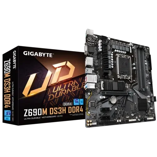 GIGABYTE Z690M DS3H DDR4 - White Angel