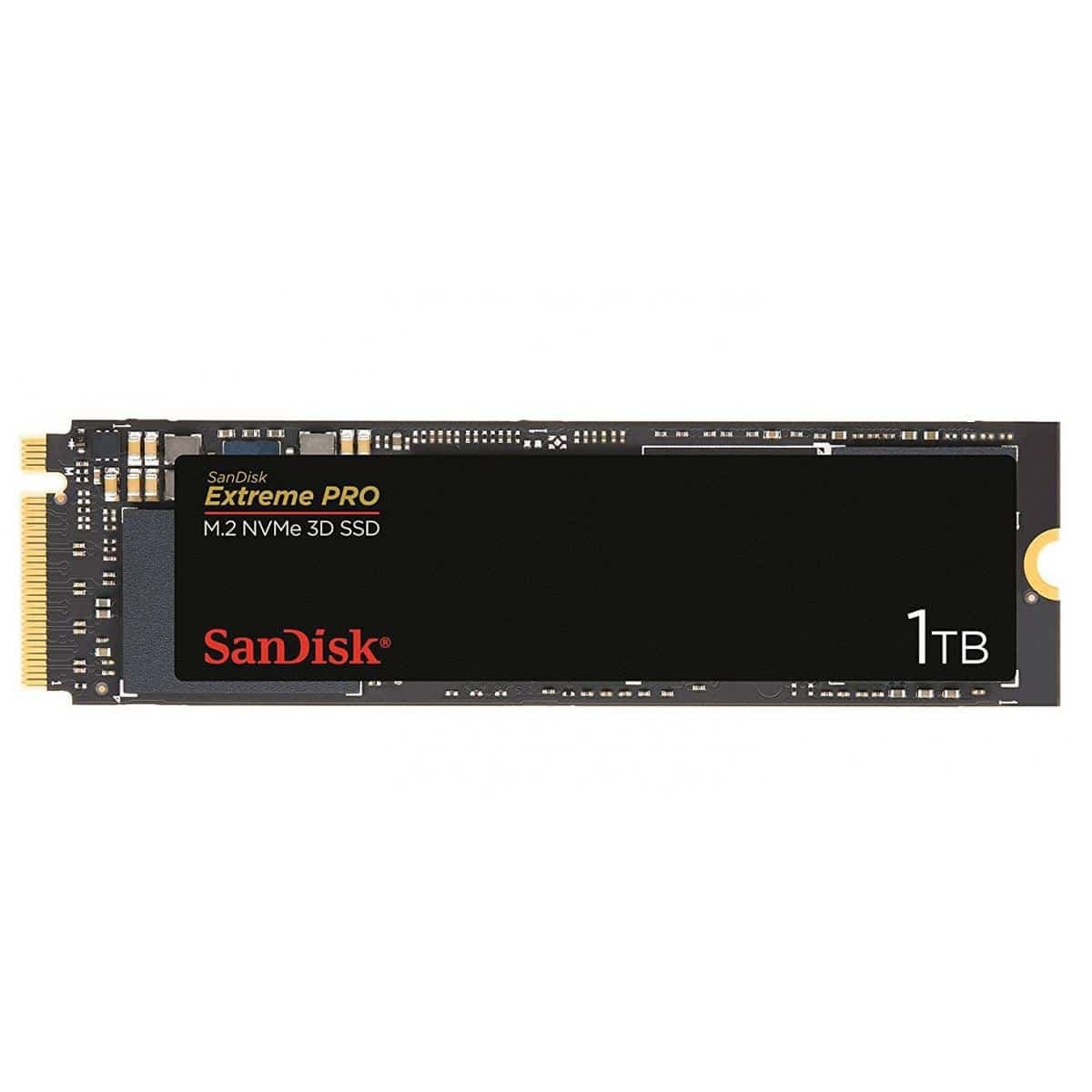 Sandisk Extreme Pro M.2 Nvme 3d Ssd 1tb |  SSD