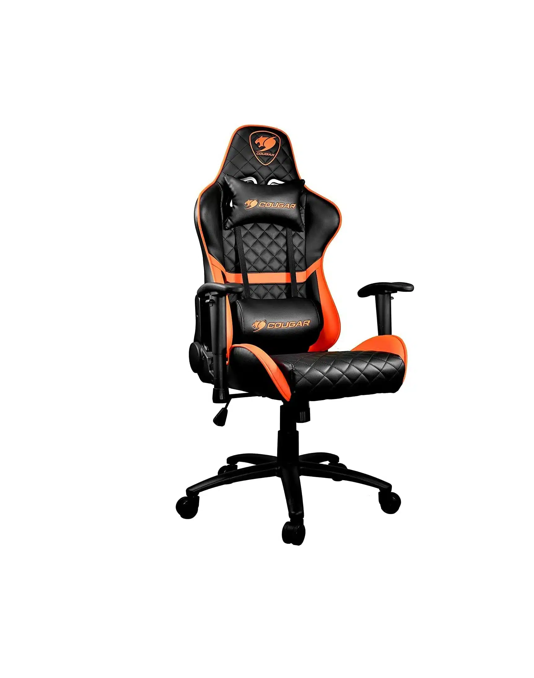 Cougar Armor One Gaming Chair With Reclining (Orange) |  Accessories |  Gaming chair