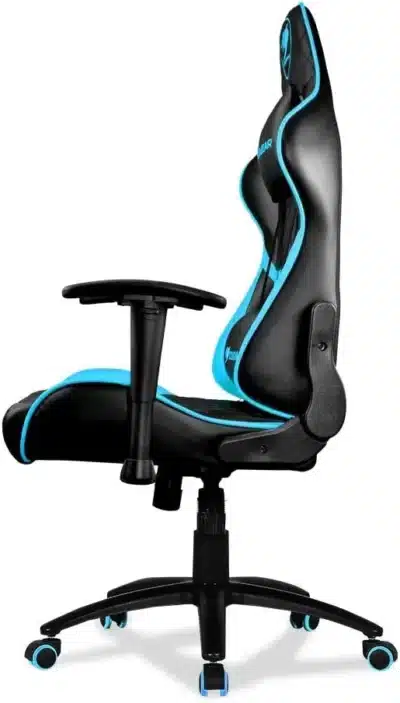 COUGAR ARMOR ONE GAMING CHAIR WITH RECLINING (BLACK) - White Angel
