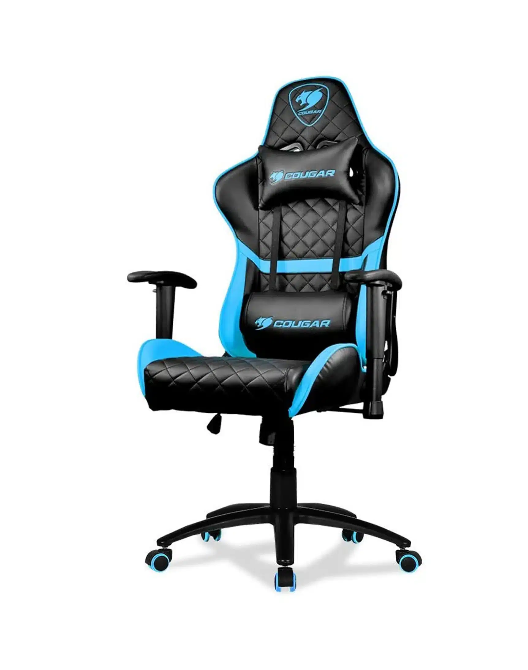 Cougar Armor One Gaming Chair With Reclining (Blue) |  Accessories |  Gaming chair