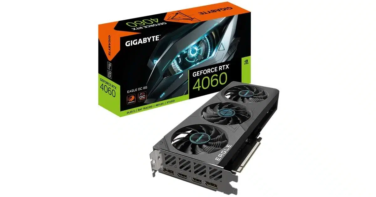 4060 gigabyte eagle oc ice