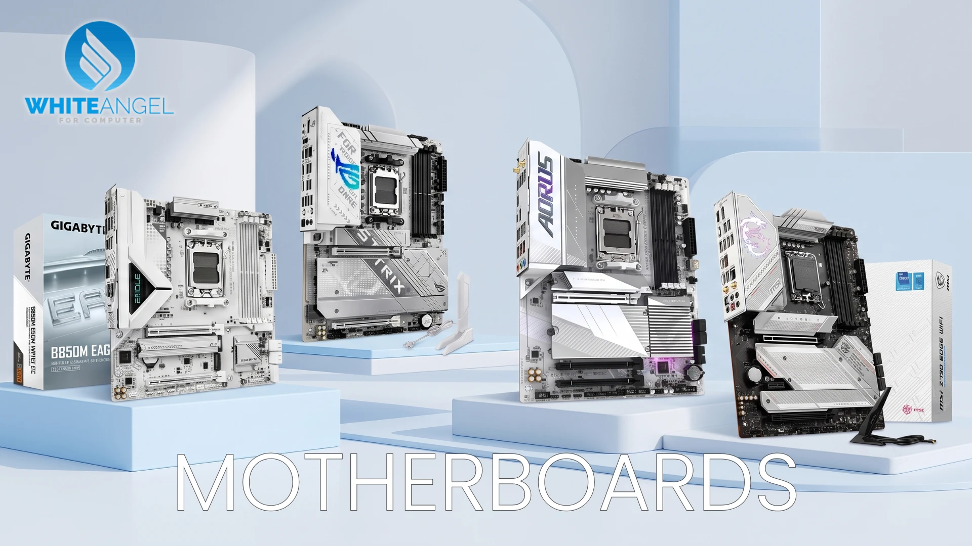 Gaming Motherboards at White Angel Computer