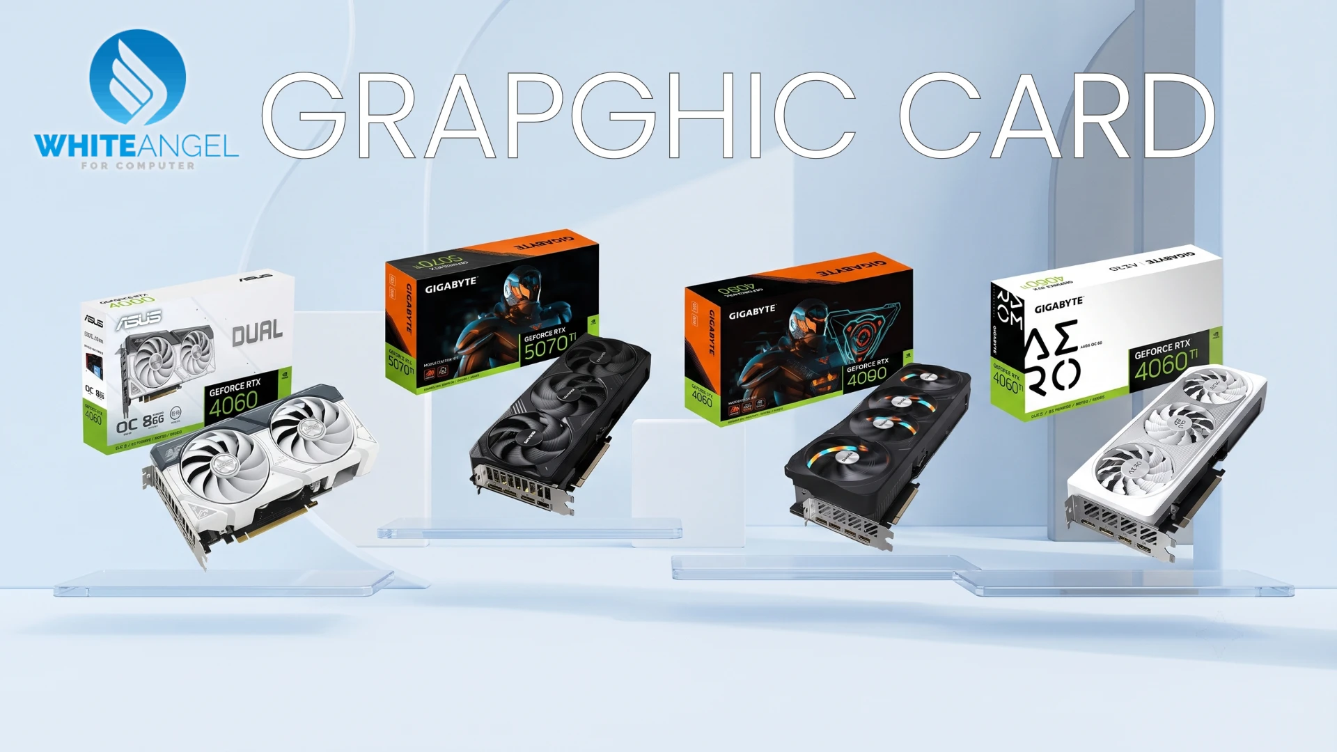 Graphics Cards at White Angel Computer