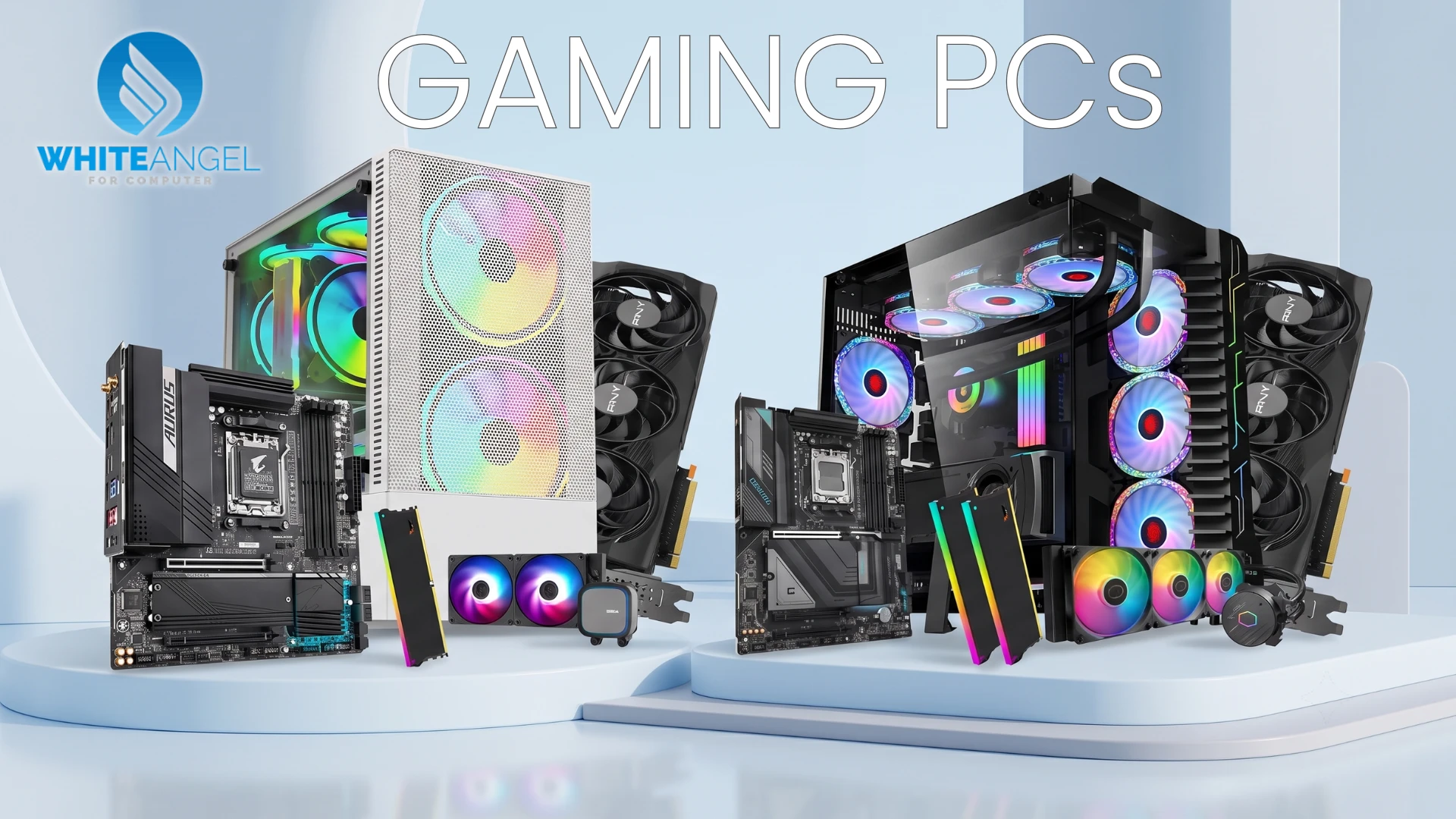 Gaming PCs at White Angel Computer
