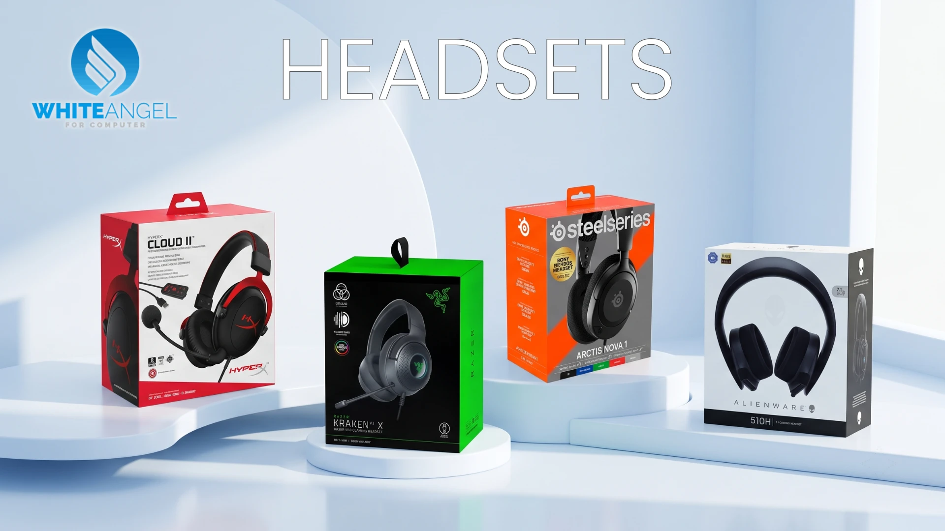 Gaming Headsets at White Angel Computer