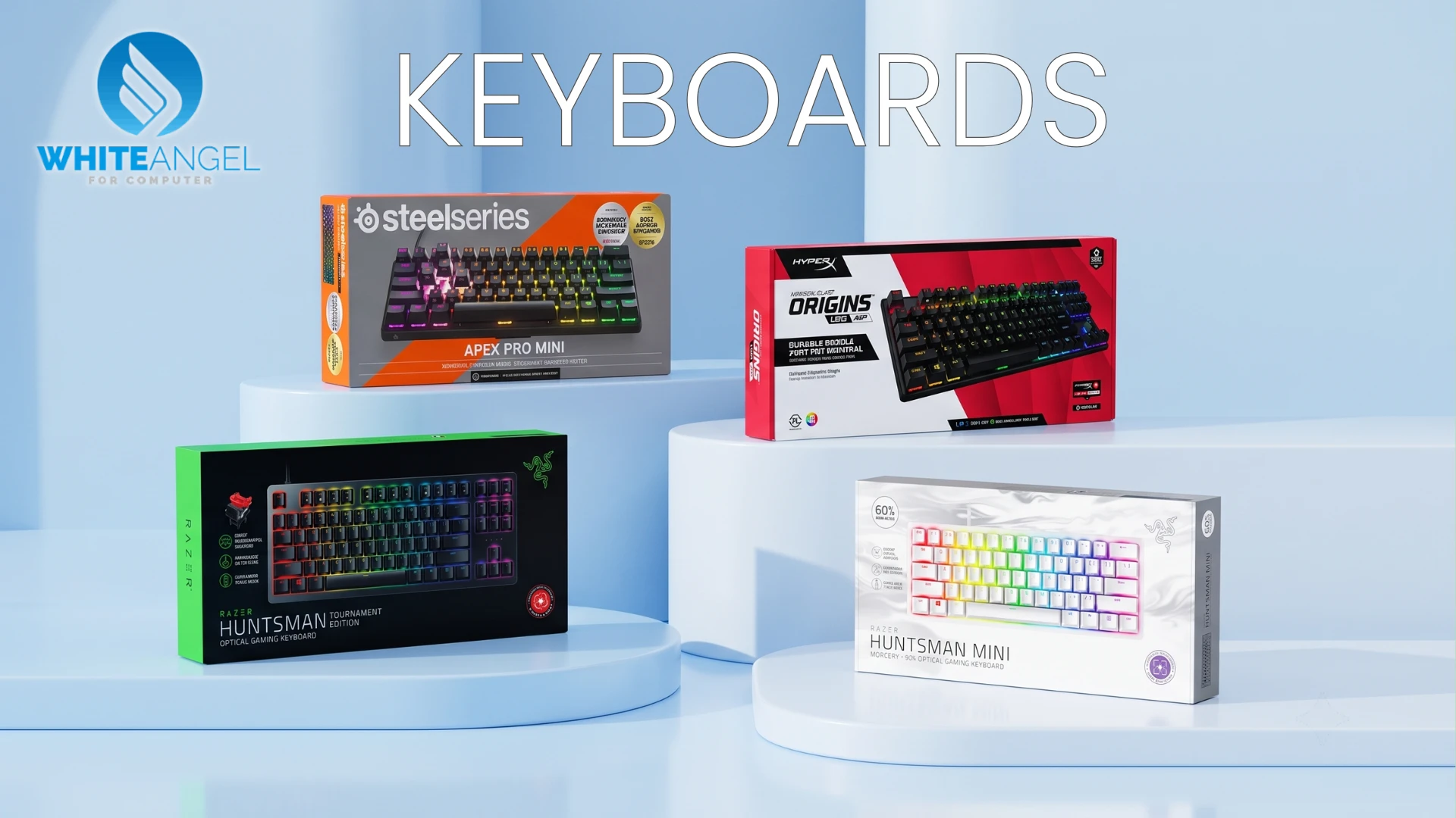 Gaming Keyboards at White Angel Computer