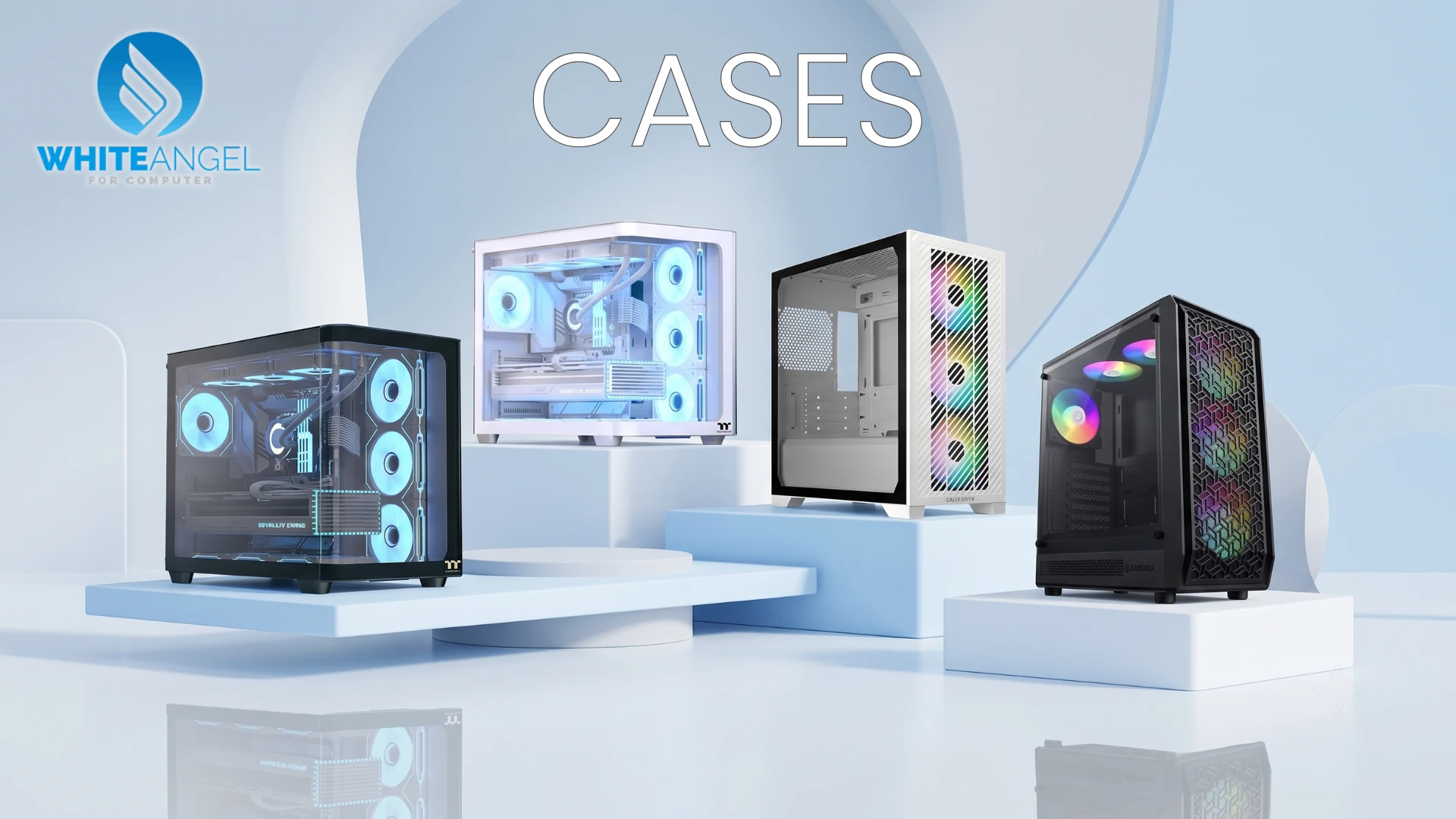 Gaming Cases at White Angel Computer