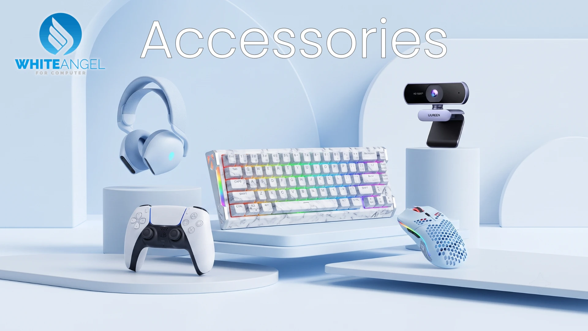 Computer Accessories at White Angel Computer