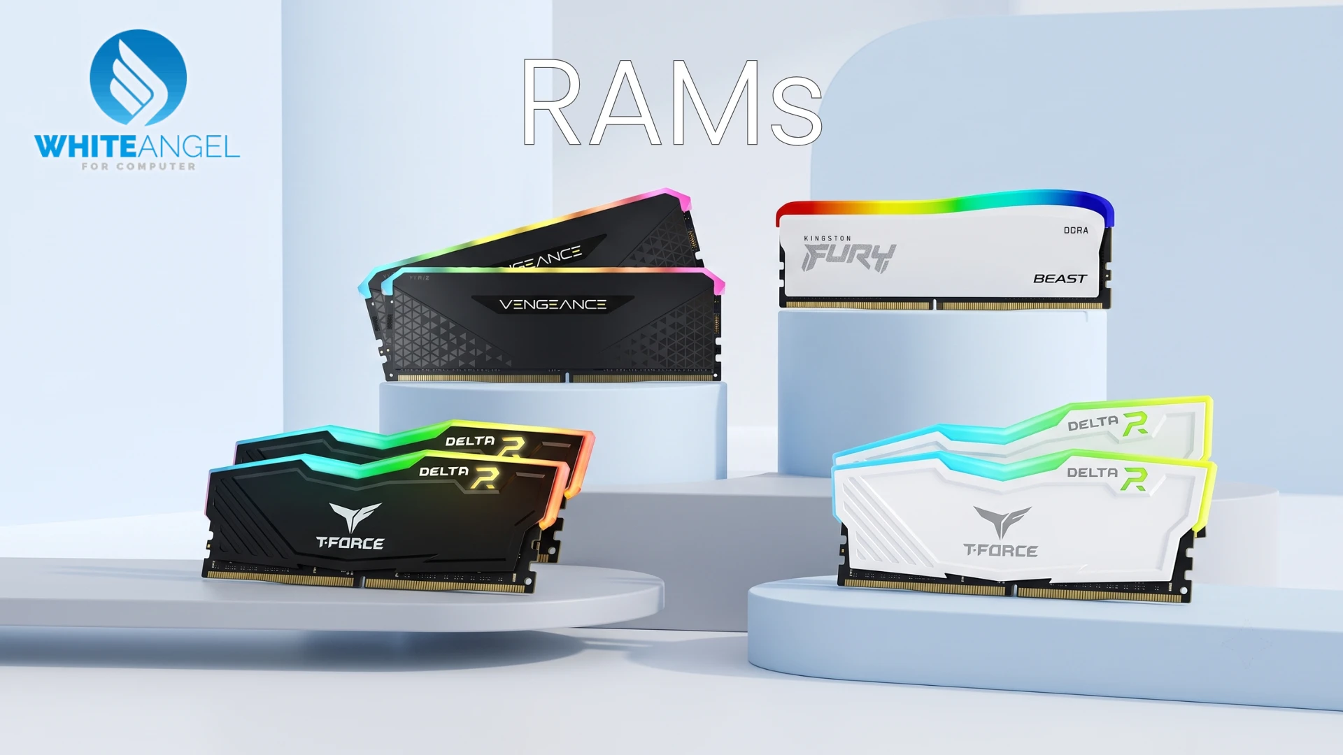 Computer Memory and RAM at White Angel Computer