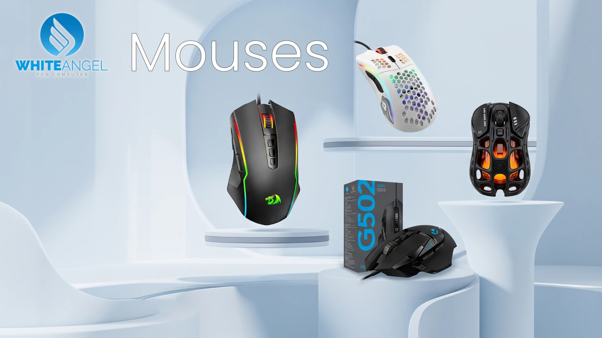 Gaming Mouse at White Angel Computer