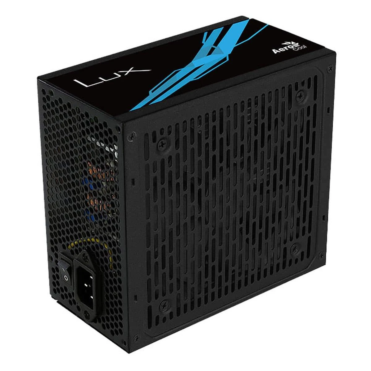 AeroCool LUX 550W 80 Plus Bronze Power Supply – Reliable Performance with Elegant Design | Power Supply