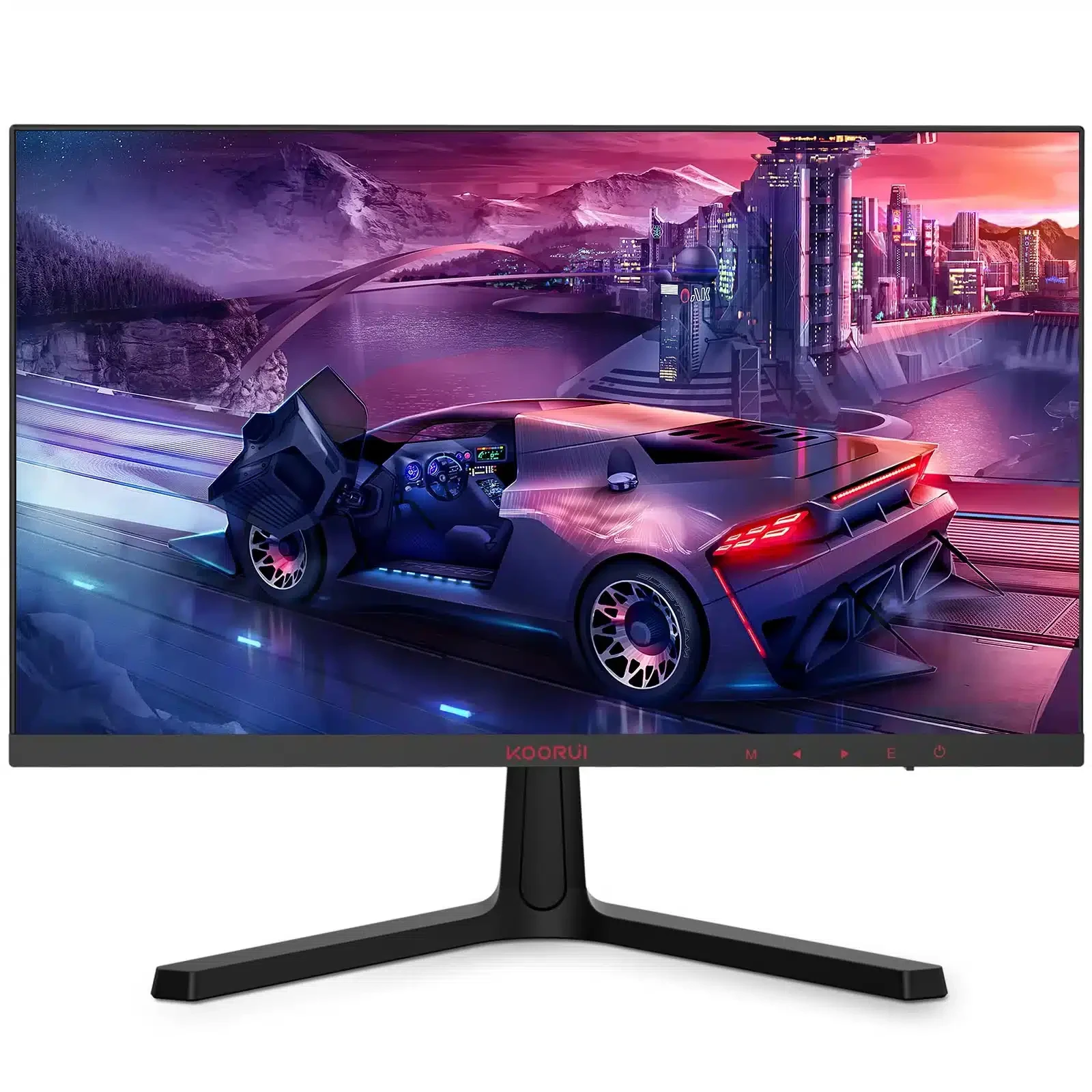 KOORUI 24 INCH COMPUTER MONITOR -FHD 1080P GAMING MONITOR 165HZ VA 1MS LED MONITORS WITH ULTRA-THIN