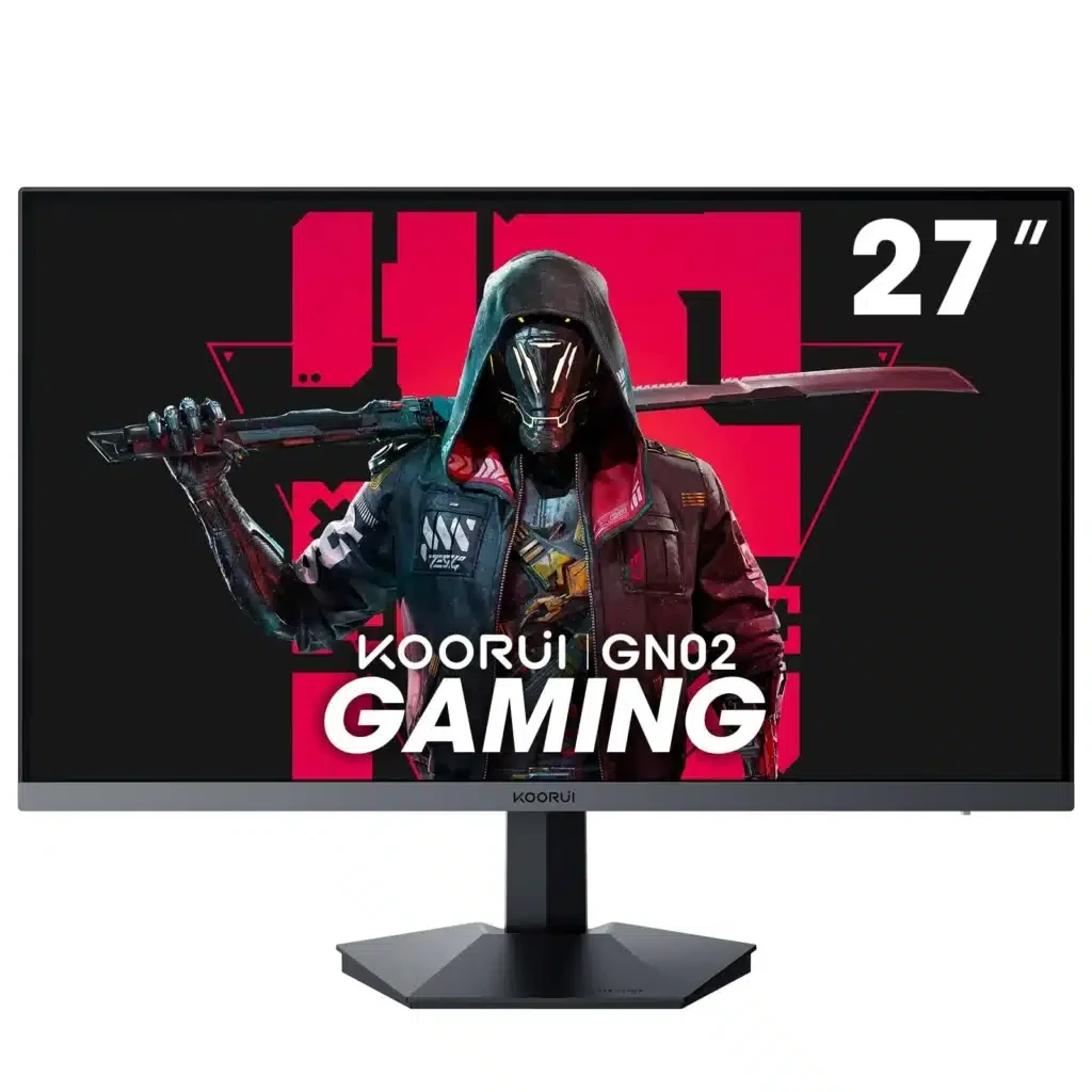KOORUI GN02 27" FHD 240Hz VA Gaming Monitor