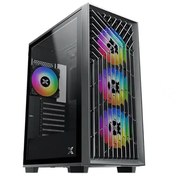 XIGMATEK LUX G SHADOW RGB GAMING CASE | Computer | Case