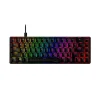HyperX Alloy Origins 65 Mechanical Gaming Keyboard Compact 65% Form Factor Linear Red Switch Double Shot PBT Keycaps