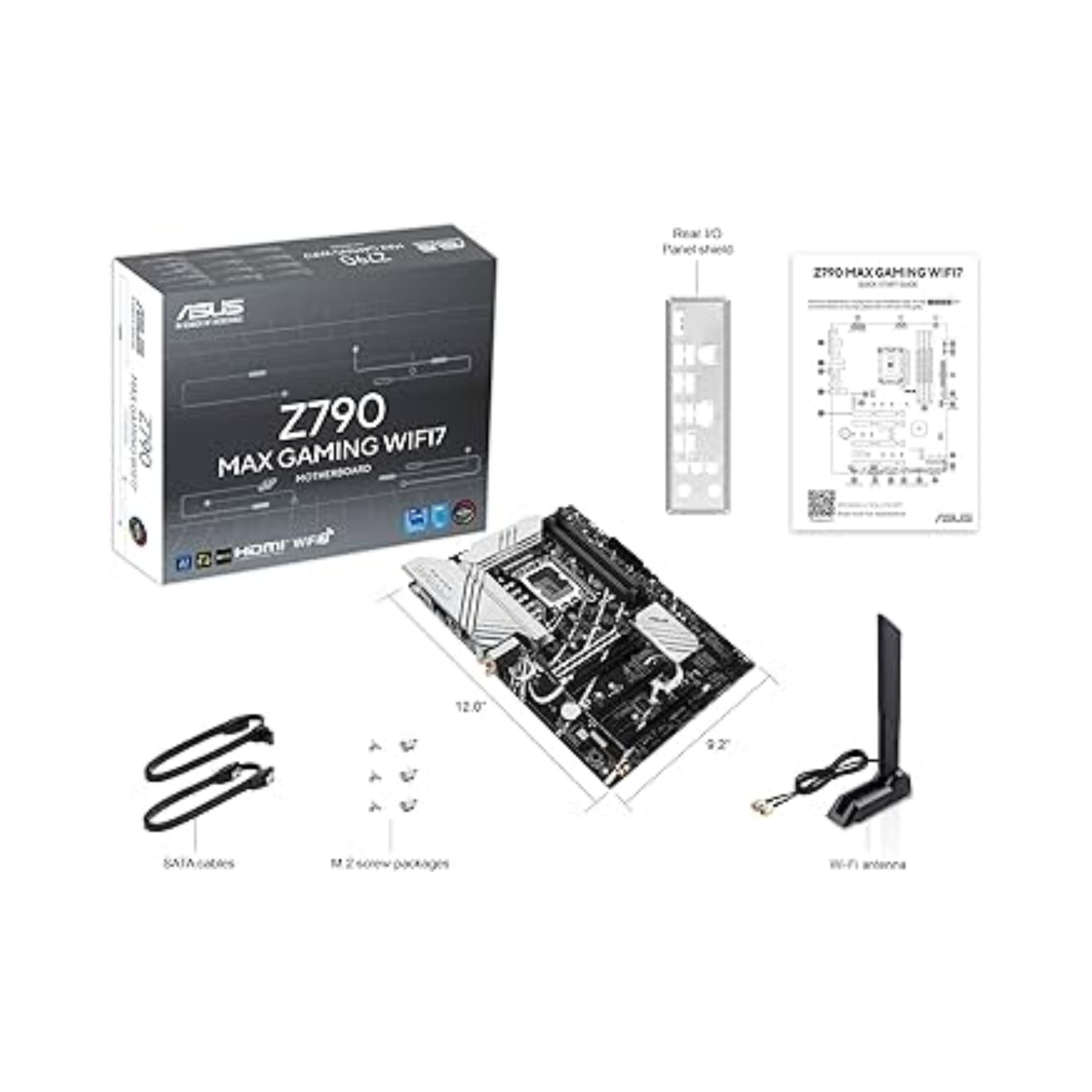 ASUS Z790 MAX GAMING WIFI7 ATX Motherboard | Motherboard ASUS Z790 MAX GAMING WIFI7 ATX Motherboard | Motherboard