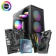 Budget Custom Gaming PC Build: Intel Core i5-14400F & RTX 4060 Ti for High-Performance Gaming