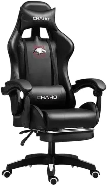 Black Chaho Fortnite KLV Avenger Gaming Chair – Ergonomic Design, Adjustable Height, High-Quality Synthetic Leather | Discount November | Gaming chair