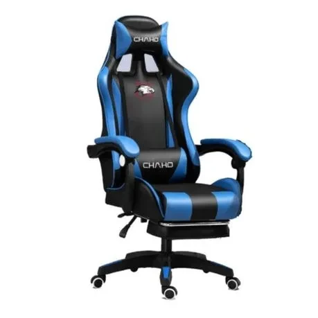 Blue Chaho Fortnite KLV Avenger Gaming Chair – Ergonomic Design, Adjustable Height, High-Quality Synthetic Leather | Discount November | Gaming chair