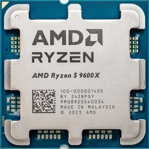 AMD Ryzen 5 9600X Processor – 6 Cores, Up to 5.4GHz, 38MB Cache, AM5 Socket, Tray Version