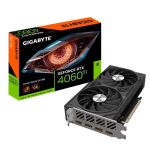 GIGABYTE GeForce RTX 4060 Ti WindForce 2 OC - 8GB GDDR6 RAM NVIDIA