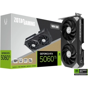 ZOTAC GAMING GeForce RTX 5060 Ti Twin Edge 16GB GDDR7 - Graphics Card