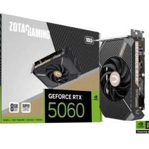 ZOTAC GAMING GeForce RTX 5060 SOLO – 8 GB GDDR7