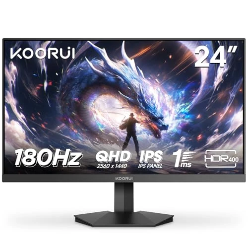 KOORUI G2421V – 24-Inch QHD 180Hz | Amman Jordan