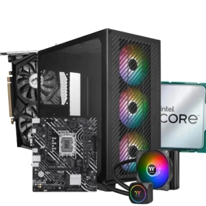 PC – Intel i5-12400F | RTX 3050 6GB | 16GB RAM | 512GB NVMe SSD