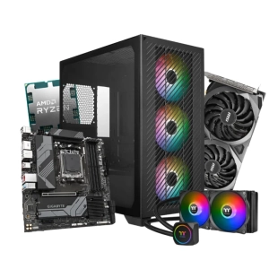 AMD RYZEN 7 7700 / MSI VINTUS RTX4060 8gb / 32GB RAM DDR5 5600MTs / GIGABYTE B650M DS3H DDR5 / DEEPCOOL 650W 80+