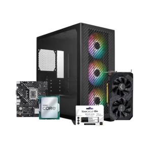 GTX 1660 SUPER Gaming PC – Intel i5-12400F | 16GB DDR4 | NVMe SSD | Cooler Master Case