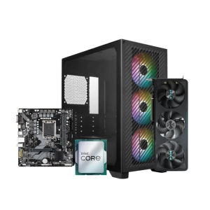 RX 7700 XT Gaming PC – Intel i5-13400F | 32GB DDR4 | 512GB NVMe | DeepCool & Cooler Master Build