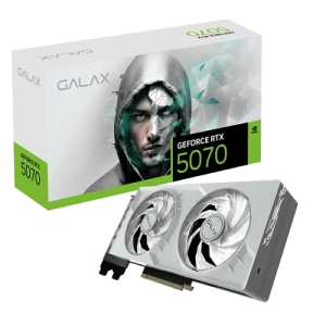 GALAX GeForce RTX 5070 1-Click OC White DLSS4 GDDR7