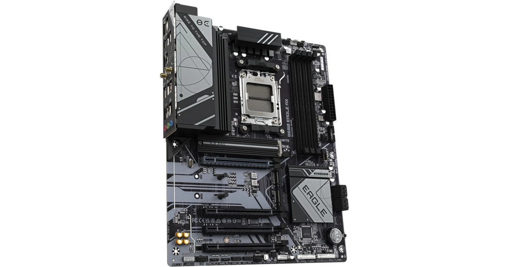 GIGABYTE B650 EAGLE AX AM5 ATX Gaming Motherboard