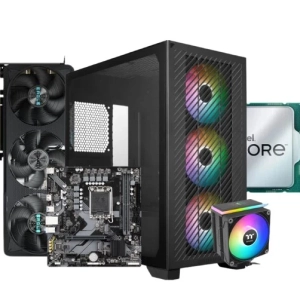 Powerful RTX 5070 Gaming PC with i5-14400F & DDR5 16GB RAM, and 512GB NVMe – Ultimate 1440p Performance Build