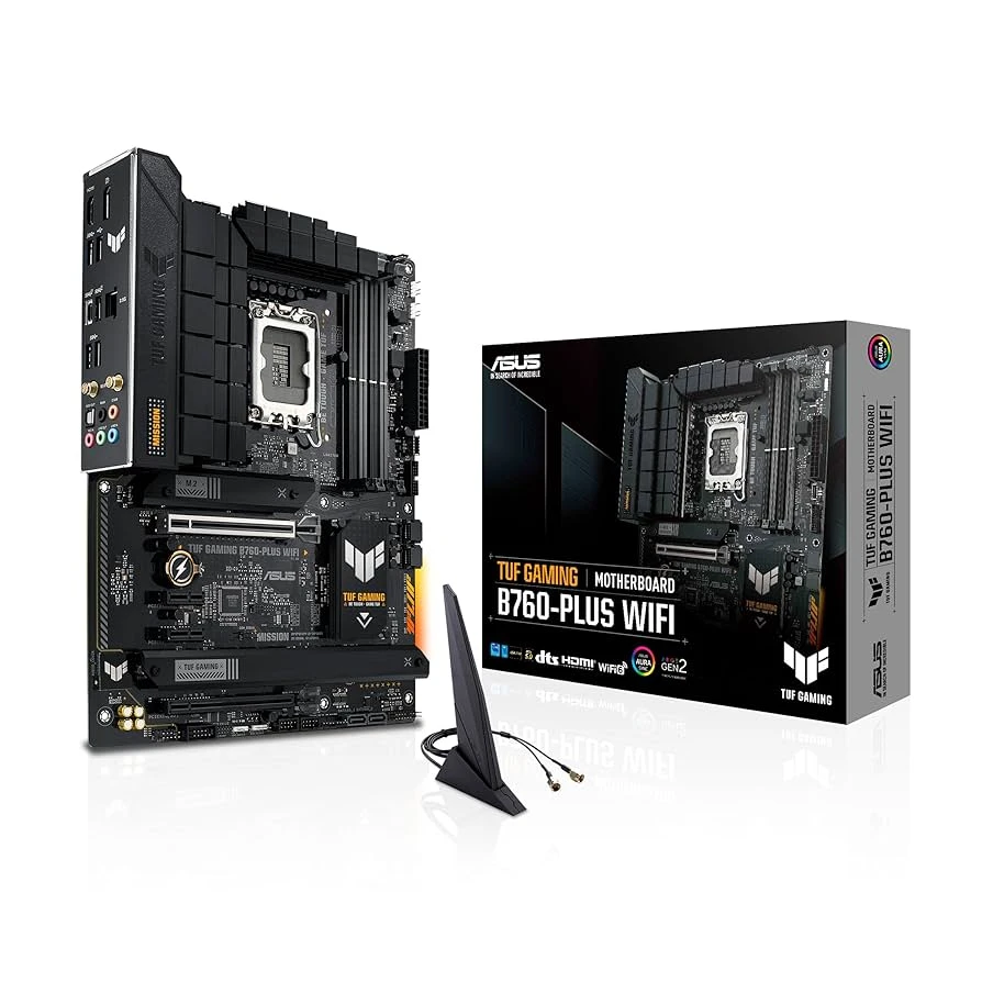 ASUS TUF GAMING B760-PLUS WIFI-DDR5 | Motherboard