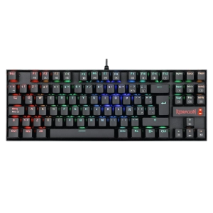 Redragon K552 – Elite Wired Mechanical Gaming Keyboard with RGB Backlit & Compact TKL Design