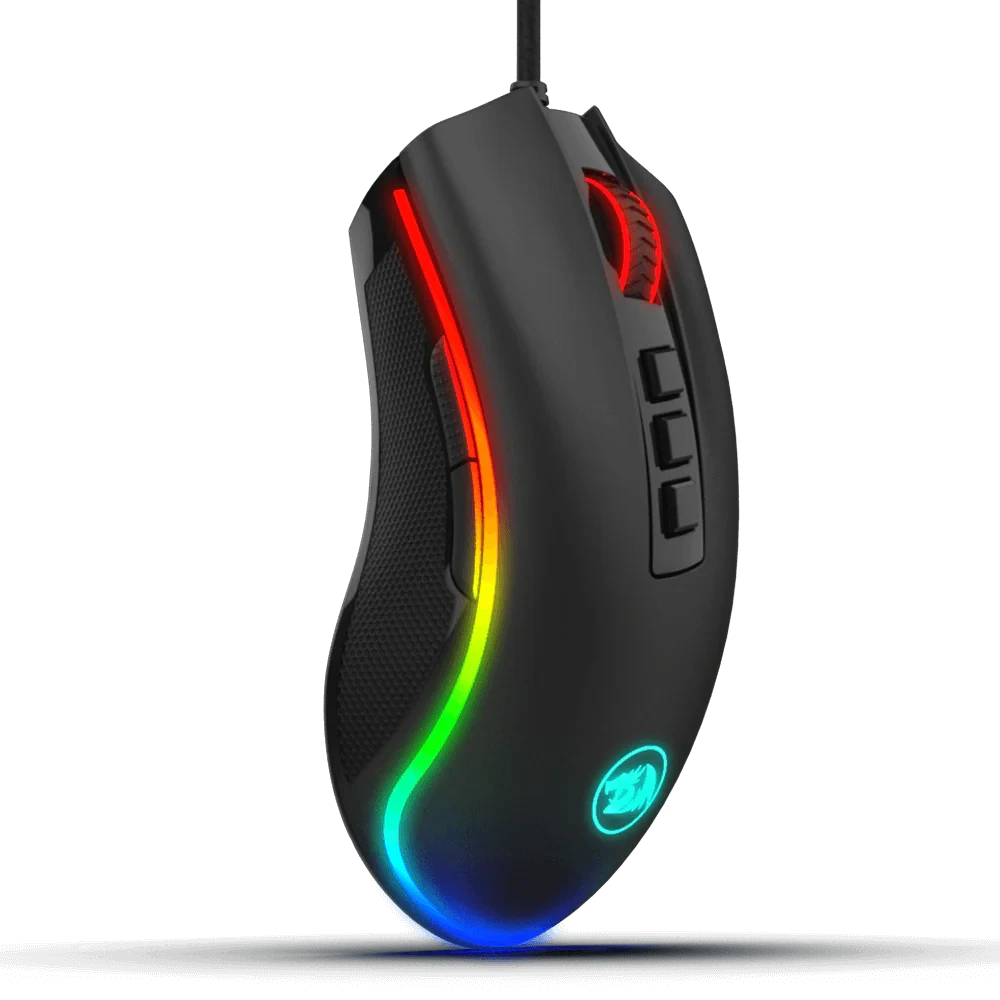 Redragon M711 Cobra RGB Gaming Mouse – 12400 DPI, 7 Programmable Buttons | Accessories Redragon M711 Cobra RGB Gaming Mouse – 12400 DPI, 7 Programmable Buttons | Accessories