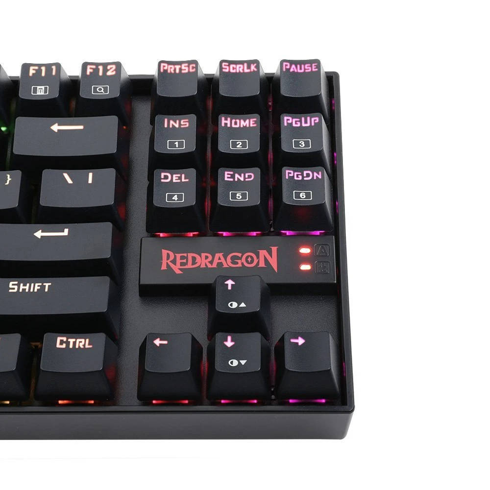 Redragon K552 – Elite Wired Mechanical Gaming Keyboard with RGB Backlit & Compact TKL Design | Accessories Redragon K552 – Elite Wired Mechanical Gaming Keyboard with RGB Backlit & Compact TKL Design | Accessories