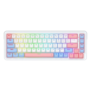 Redragon K709 PRO – Tri-Mode Wireless Mechanical Gaming Keyboard with Smart Display and RGB Backlight Best