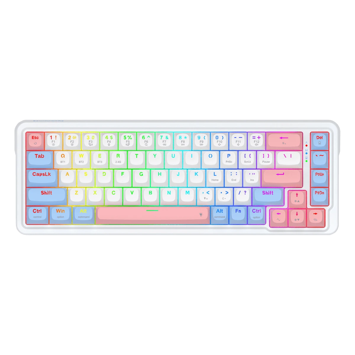 Redragon K709 PRO – Tri-Mode Wireless Mechanical Gaming Keyboard with Smart Display and RGB Backlight Best