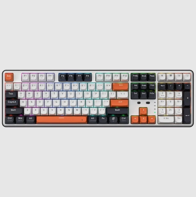 Redragon K689 – Compact Tri-Mode Mechanical Gaming Keyboard with RGB Lighting and Hot-Swappable Switches