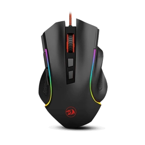 Redragon M607 Griffin RGB Gaming Mouse w/ 7 Buttons, 7200 DPI, Programmable Macros
