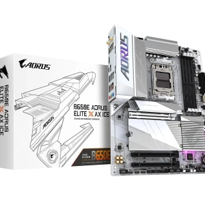 GIGABYTE B650E AORUS ELITE X AX ICE – Ultimate Gaming Motherboard