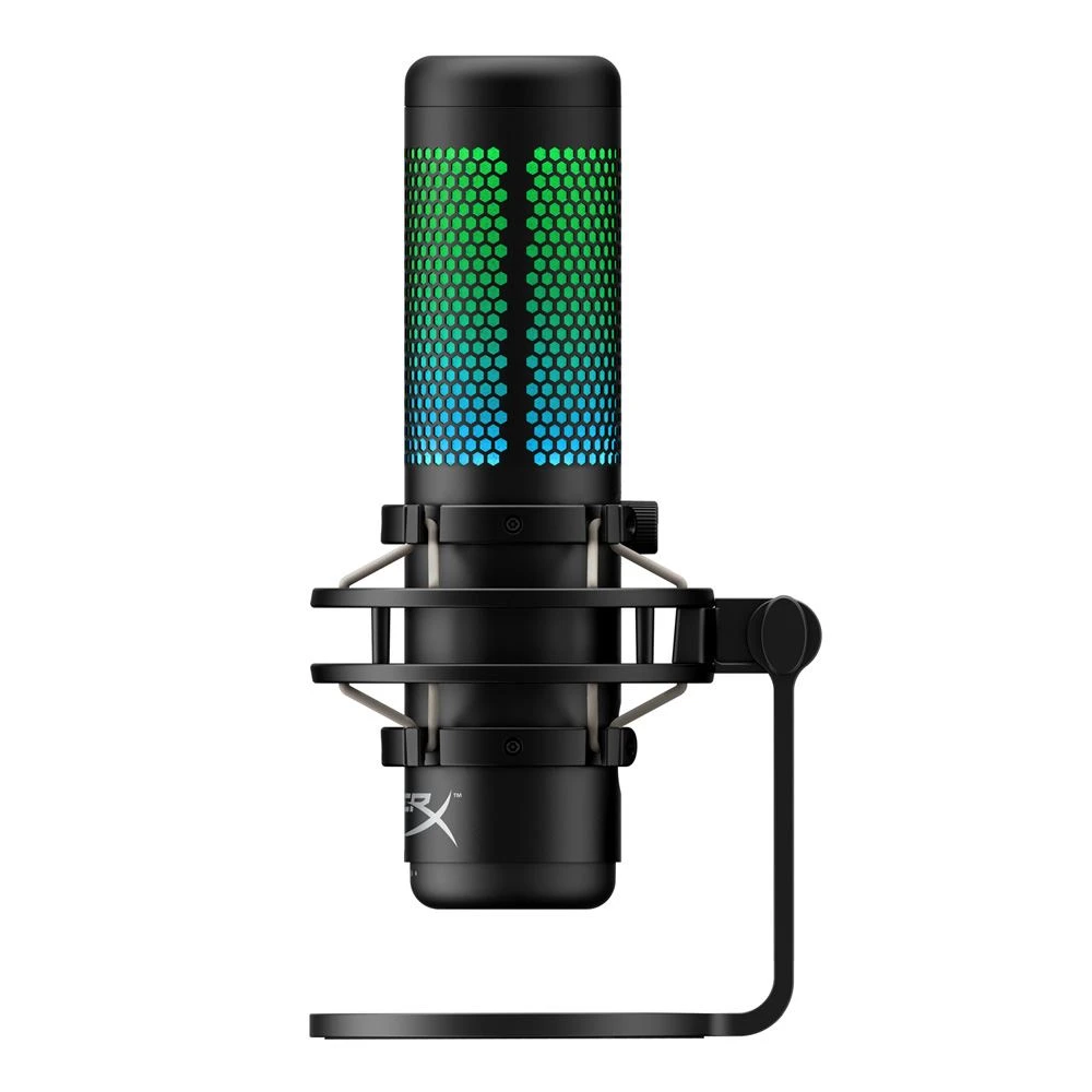 HyperX QuadCast S RGB USB Condenser Microphone Black | Accessories HyperX QuadCast S RGB USB Condenser Microphone Black | Accessories
