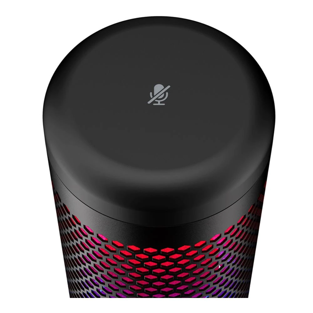 HyperX QuadCast S RGB USB Condenser Microphone Black | Accessories HyperX QuadCast S RGB USB Condenser Microphone Black | Accessories