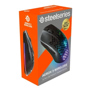 SteelSeries Aerox 3 Wireless RGB Gaming Mouse