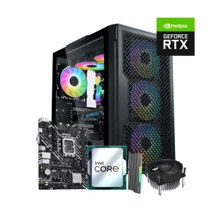 Intel Core i5-12400F RTX 5060 8GB Gaming PC – 16GB DDR4, 512GB NVMe SSD