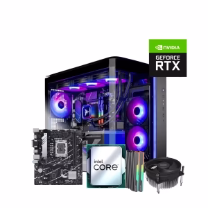 Intel Core i5-14400F RTX 5060 Ti Gaming PC – 32GB RAM, 512GB NVMe